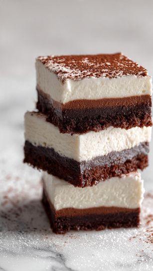 Frosted Gingerbread Cookie Bars (Vegan) - Recipe Image