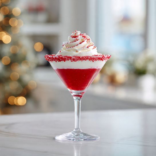 Decadent Red Velvet Martini Recipe for Your Next Celebration - Recipe Image