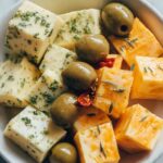 Marinated Cheese and Olives