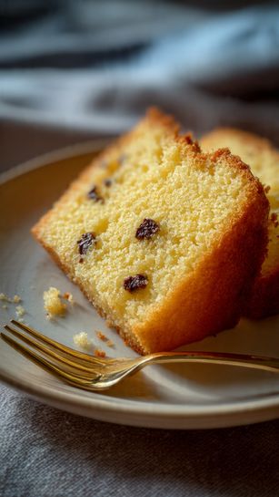 Two-Ingredient Marzipan Cake - Recipe Image