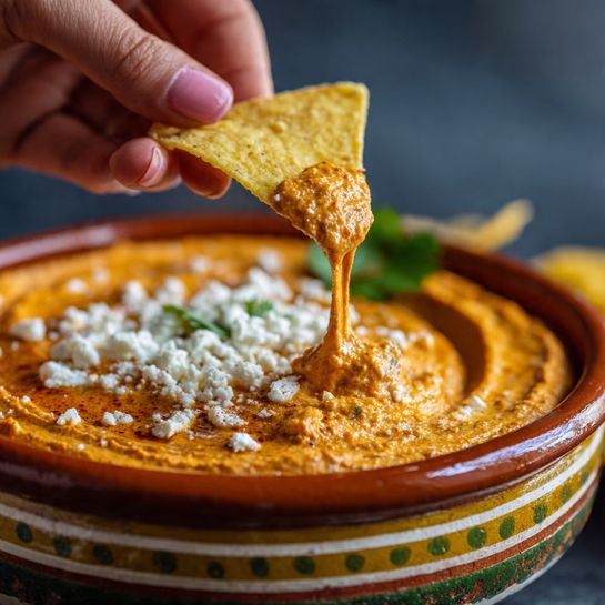Warm & Creamy Frijoles Puercos for Winter Gatherings - Recipe Image
