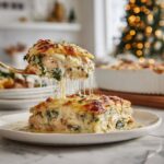 Chicken and Spinach Casserole with Cream Cheese