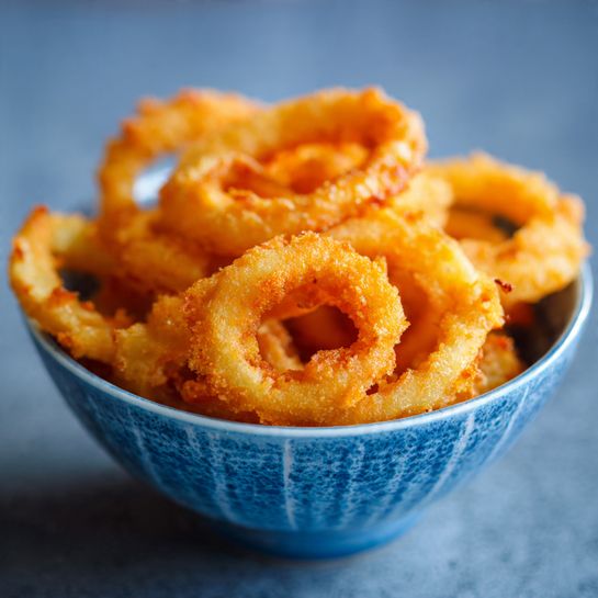 TikTok Onion Ring Chips (Crispy Baked Parmesan Onion Chips)