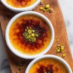 Vegan Pistachio Crème Brûlée (No Water Bath or Baking!)