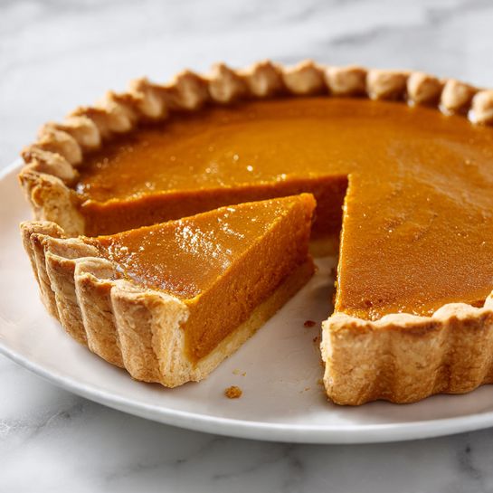 Classic Pumpkin Pie 4 Classic Pumpkin Pie - Recipe Image