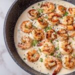 Creamy Garlic Shrimp (15 mins)