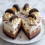 Oreo Fudge Brownie Pizza