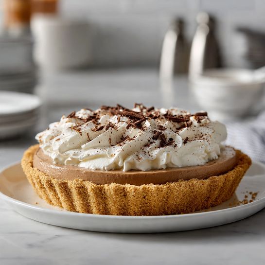 Mocha Cream Pie 4 Mocha Cream Pie - Recipe Image