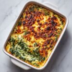 Trisha Yearwood’s Spinach Casserole for Holiday Dinners