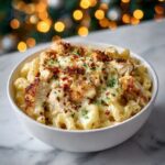 Honey Pepper Chicken Mac and Cheese