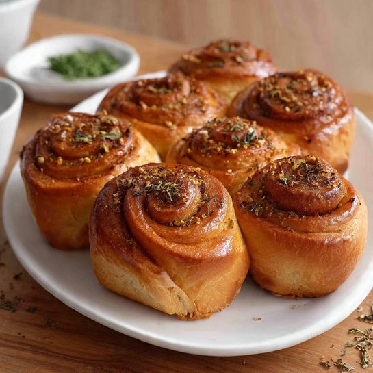 Garlic Swirl Rolls: A Flavorful Delight
