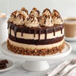 Chocolate Caramel Toffee Crunch Cake