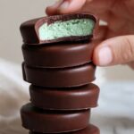 No-Bake Mint Chip Cookies