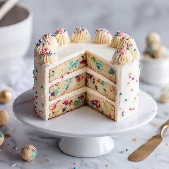 Sugar Cookie Cake 4 Sugar Cookie Cake - Recipe Image