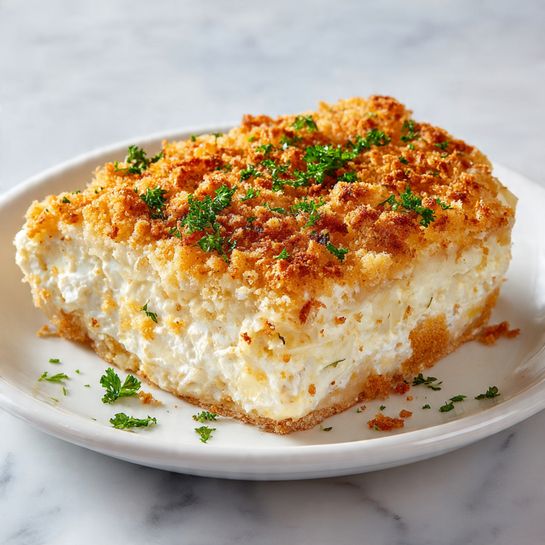 Chicken Cordon Bleu Casserole - Recipe Image