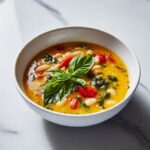 Creamy Cannellini Bean Tomato Soup