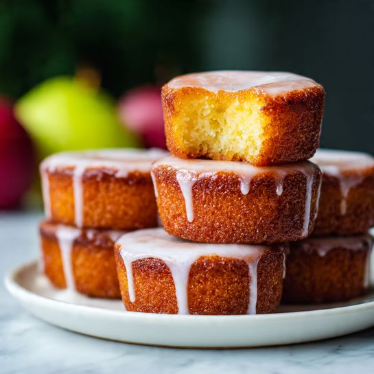 Baked Apple Fritters - Recipe Image