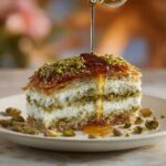 Baklava Pistachio Cheesecake
