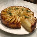Crispy Balsamic Potato Torte