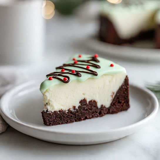 Little Debbie Christmas Tree Cheesecake (Copycat)