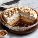 Fluffy No-Bake Marshmallow Cheesecake for Winter Desserts