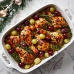 Easy, Oven-Roasted French Garlic Chicken (video)