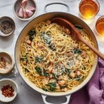 Tender chicken-Pan “Marry Me” Chicken Orzo