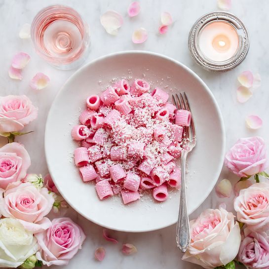 Perfectly Pink Pasta - Recipe Image
