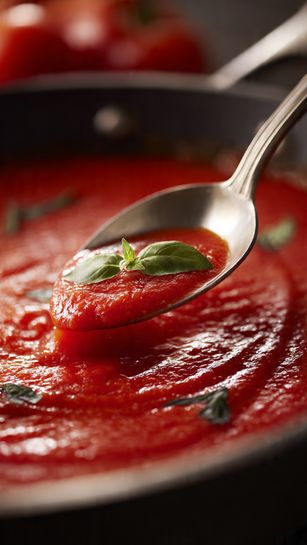 Roasted Red Pepper Pasta Sauce 4 Roasted Red Pepper Pasta Sauce - Recipe Image