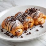 Chocolate Chip Cookie Dough Twists