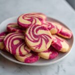 Cranberry Wine Swirl Cookies