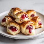 Cranberry Brie Crescent Bites (Christmas Appetizer)