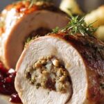 Discover the Delight of Cranberry Brie Stuffed Chicken Today!