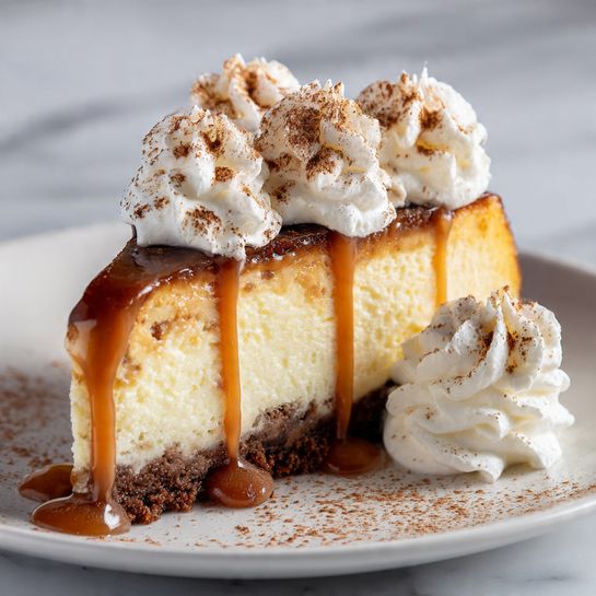 Vanilla Bean Brown Butter Cheesecake 4 Vanilla Bean Brown Butter Cheesecake - Recipe Image