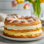 Cloud-Like Polish Cream Cake Everyone Loves