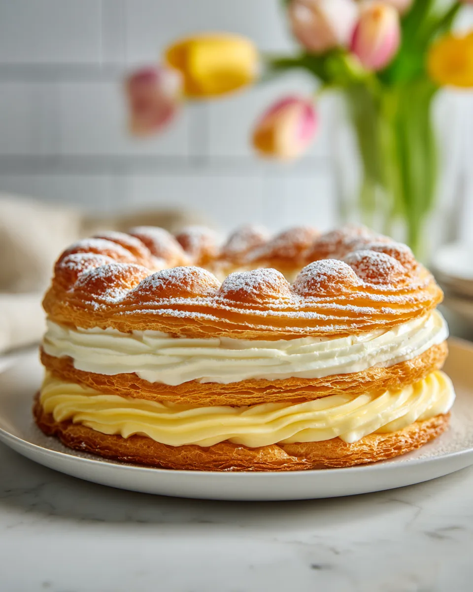 Cloud-Like Polish Cream Cake Everyone Loves