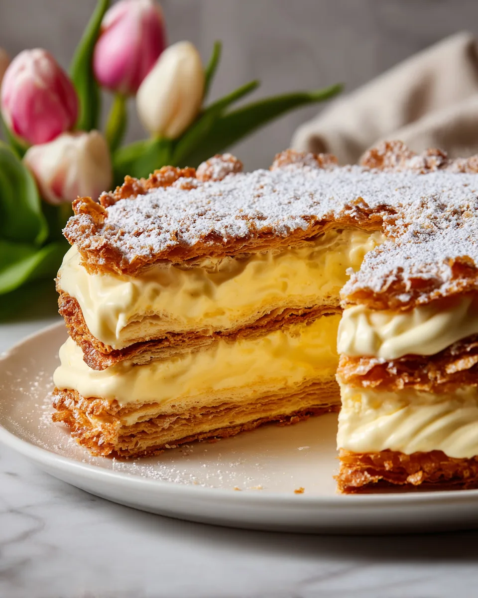 Cloud-Like Polish Cream Cake Everyone Loves 5 Cloud-Like Polish Cream Cake Everyone Loves - Recipe Image