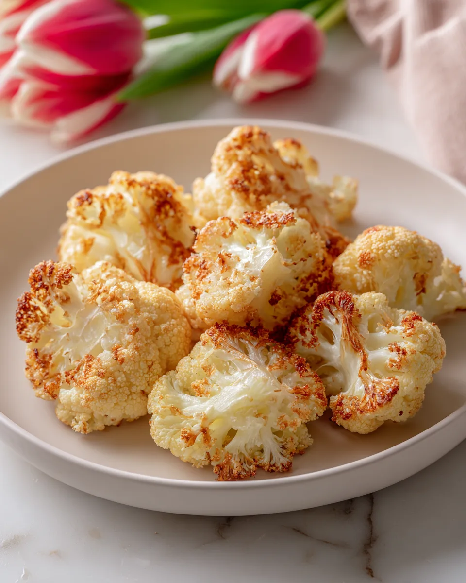 The Crispiest Roasted Cauliflower You’ll Ever Make 6 The Crispiest Roasted Cauliflower You’ll Ever Make - Recipe Image