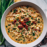 This Creamy Chicken Soup Is a Winter Must