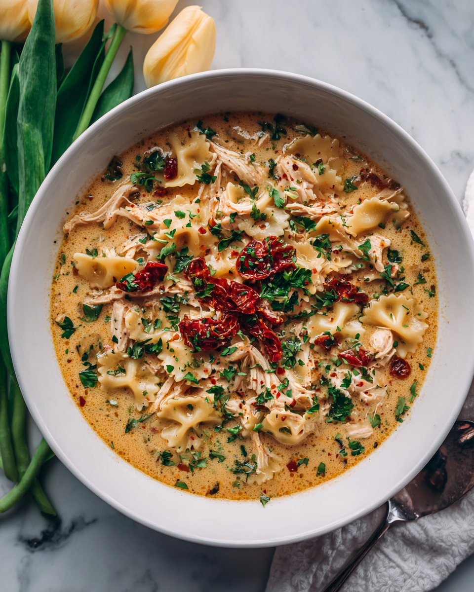 This Creamy Chicken Soup Is a Winter Must