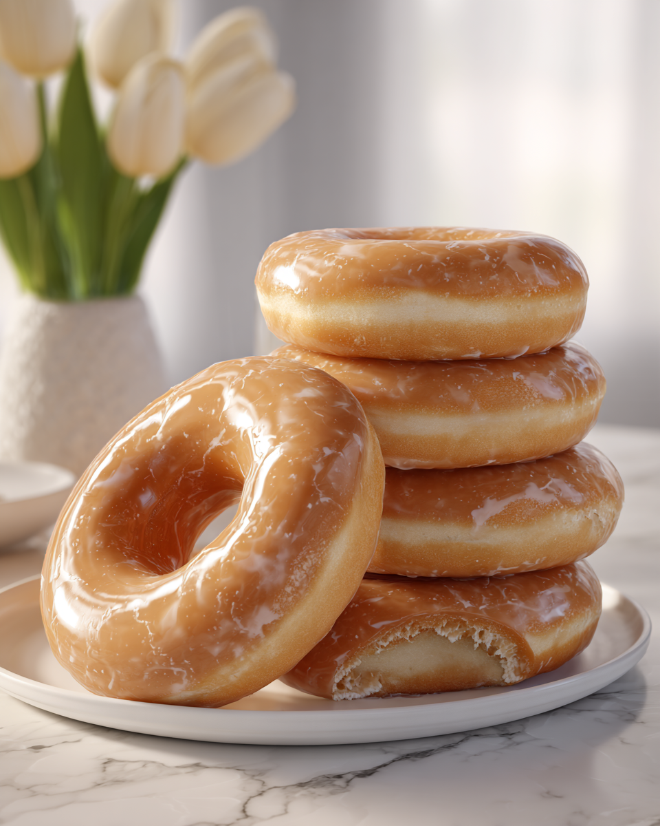 Soft Homemade Doughnuts Better Than a Bakery