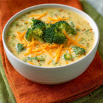 Copycat Panera Broccoli Cheddar Soup (Creamy One-Pot Recipe)