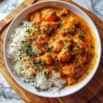 Quick 20-Minute Butter Chicken (Creamy One-Pan Indian Dinner)