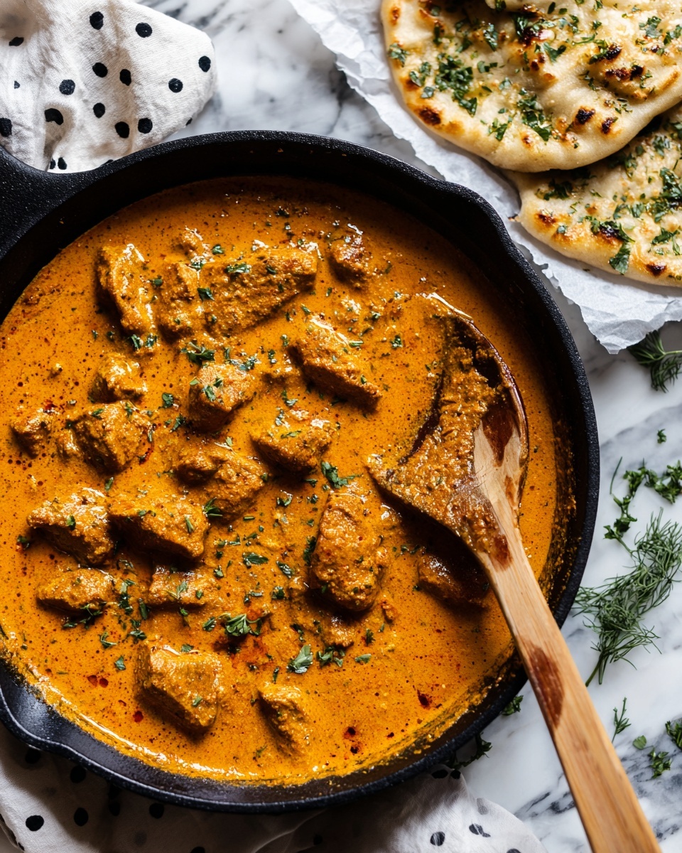 Quick 20-Minute Butter Chicken (Creamy One-Pan Indian Dinner) - Recipe Image
