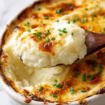 Creamiest Baked Mashed Potatoes Ever (Rich, Fluffy, Restaurant-Style)