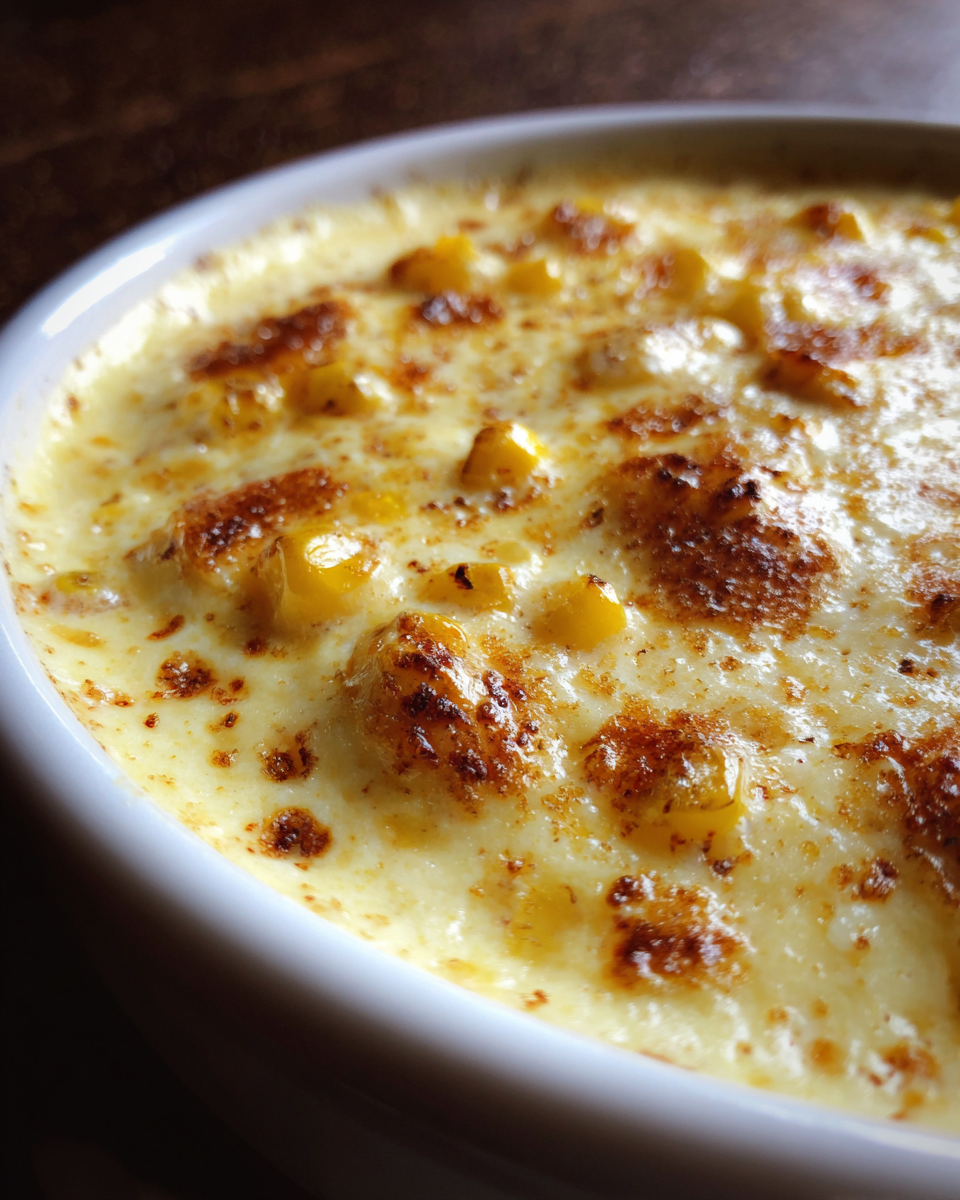 Old-School Scalloped Corn Just Like Grandma Made - Recipe Image