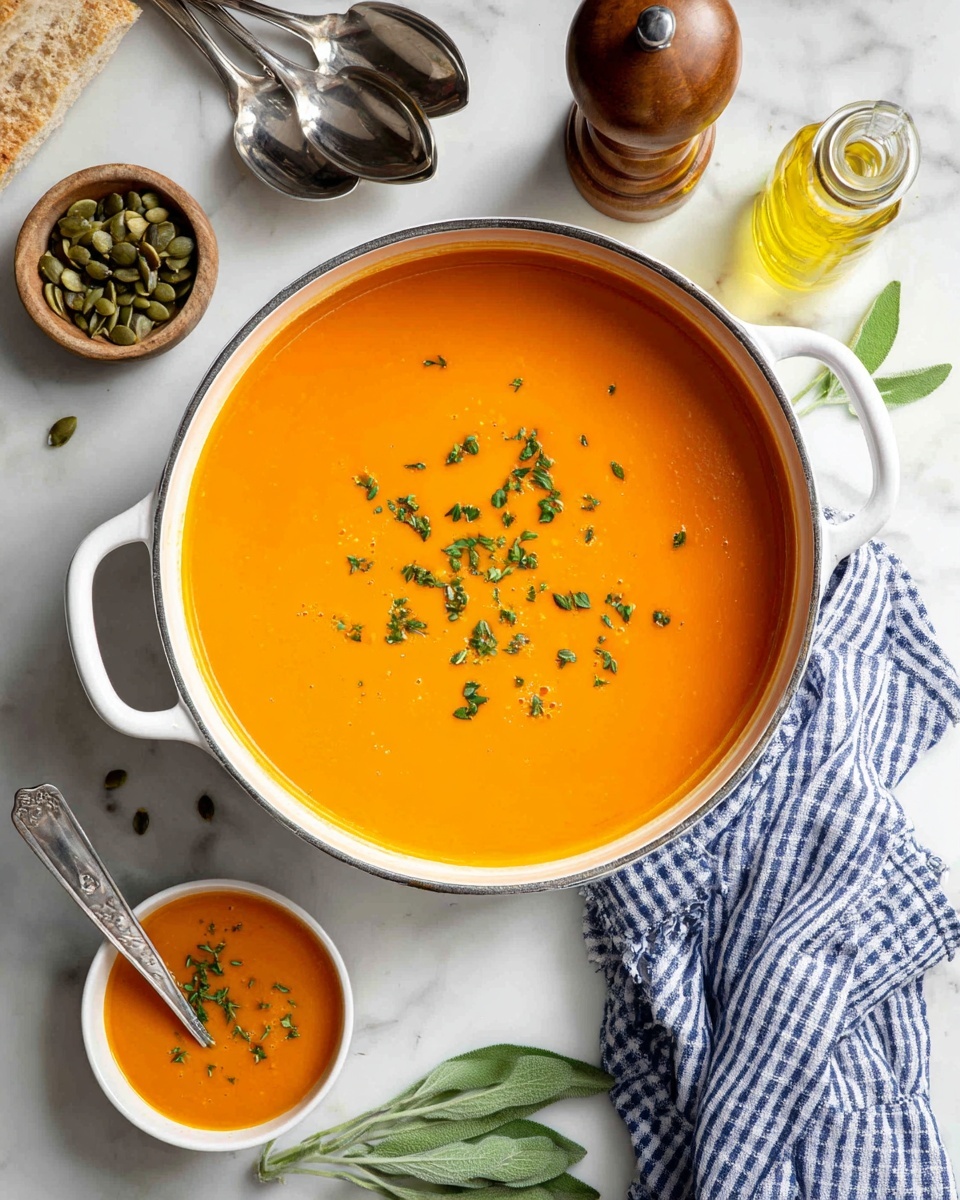Creamy Roasted Butternut Squash Soup (Cozy Fall Comfort Food) 5 Creamy Roasted Butternut Squash Soup (Cozy Fall Comfort Food) - Recipe Image