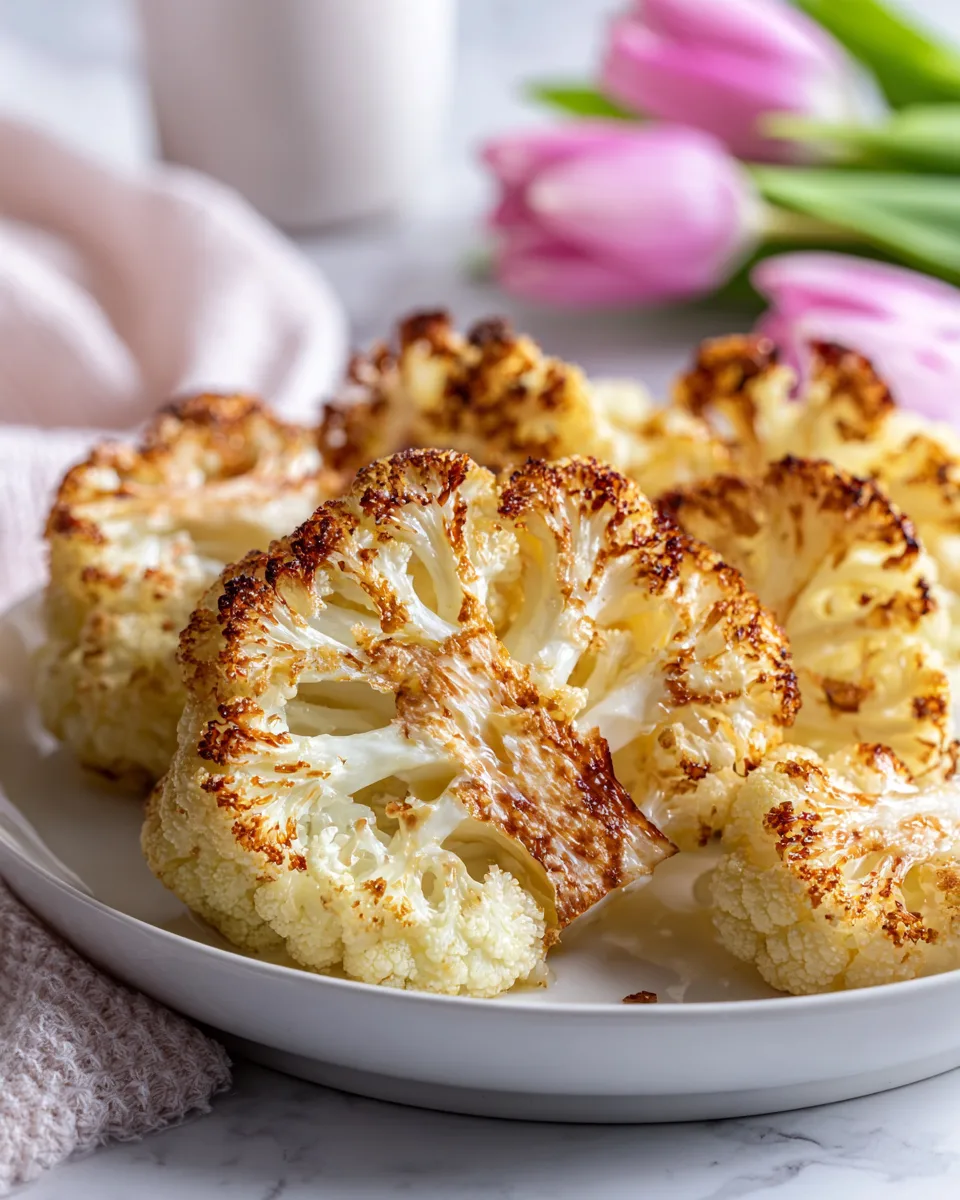 The Crispiest Roasted Cauliflower You’ll Ever Make 5 The Crispiest Roasted Cauliflower You’ll Ever Make - Recipe Image