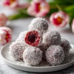 No-Bake Cherry Balls That Disappear Fast
