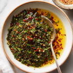 Authentic Chimichurri Sauce Recipe (Fresh Herb & Garlic Marinade)